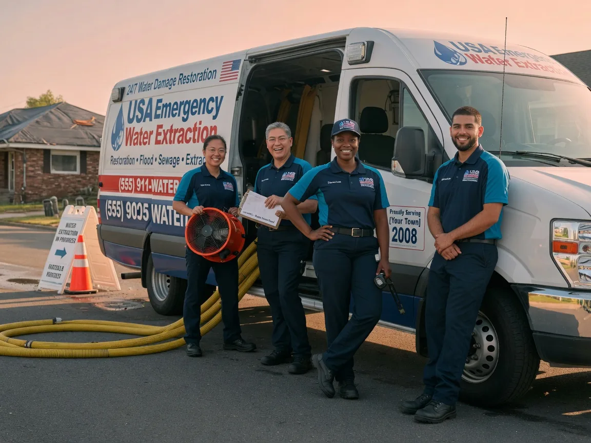 Emergency Water Removal company in Galena, MD